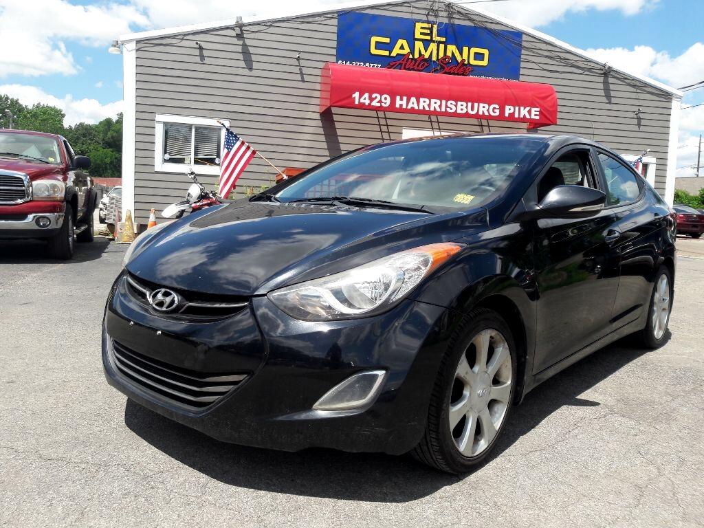 2012 Hyundai Elantra GLS A/T