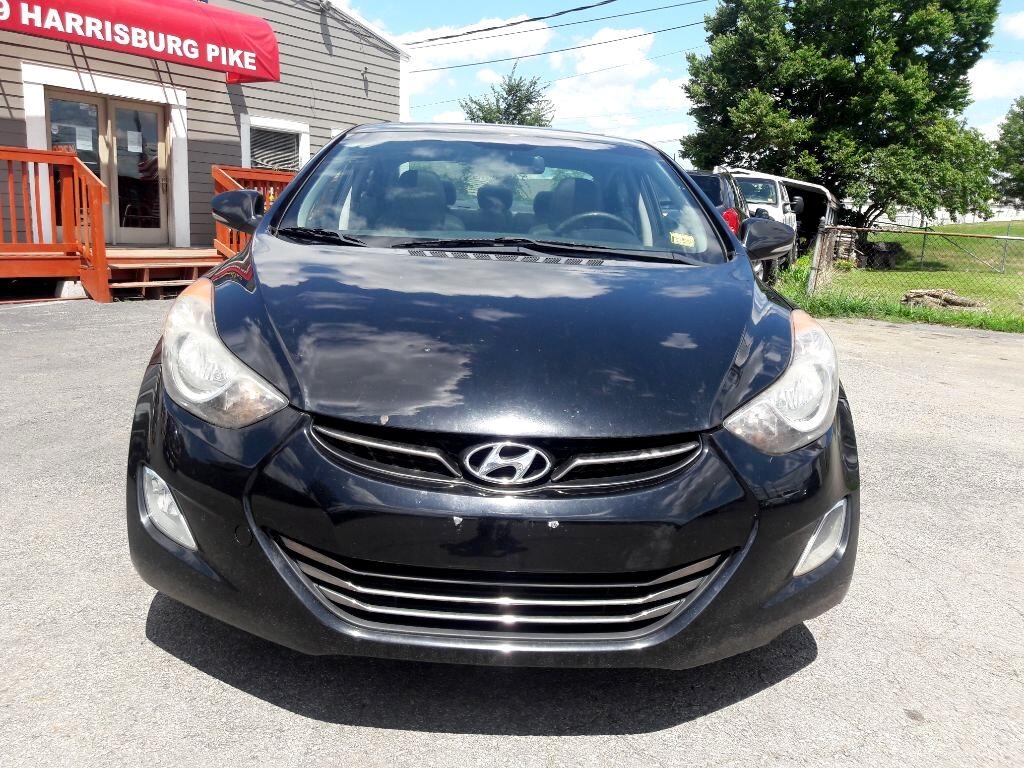 Hyundai Elantra GLS A/T 2012