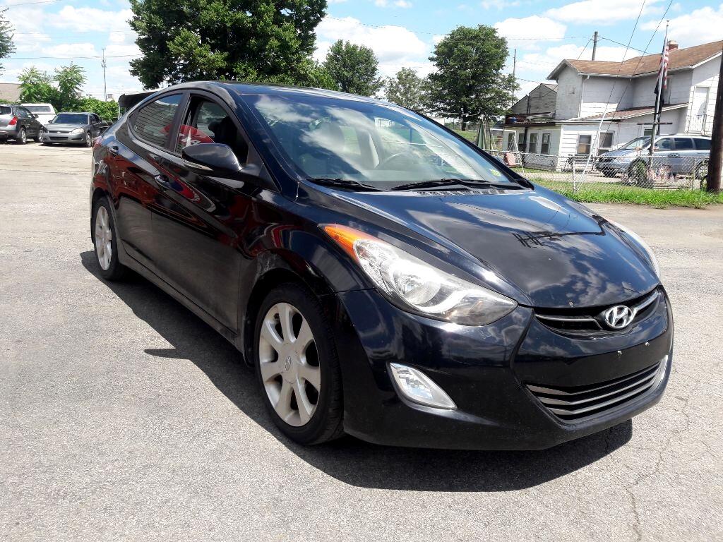 Hyundai Elantra GLS A/T 2012