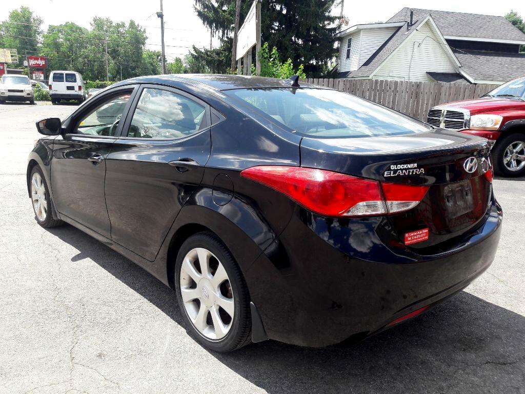 Hyundai Elantra GLS A/T 2012