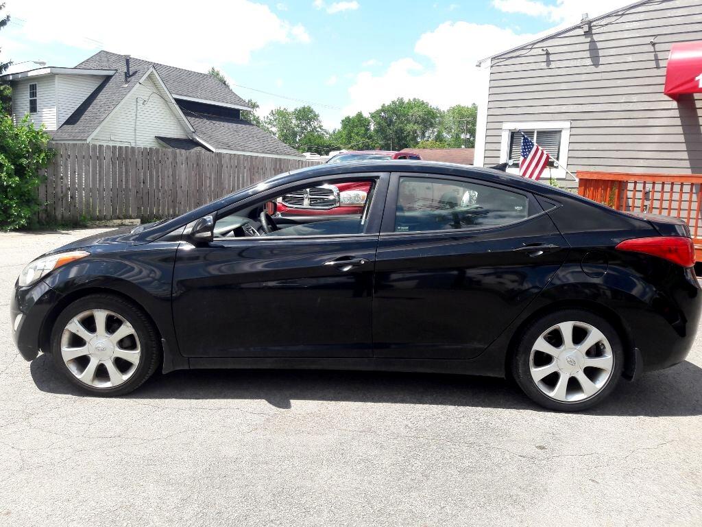 Hyundai Elantra GLS A/T 2012