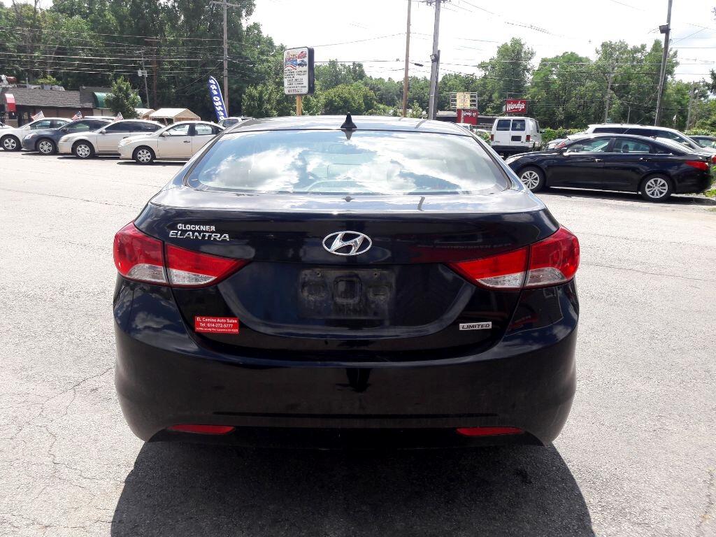 Hyundai Elantra GLS A/T 2012