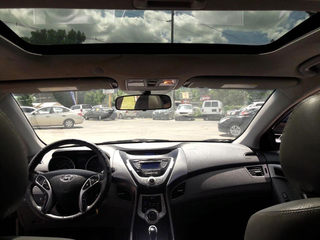Hyundai Elantra GLS A/T 2012
