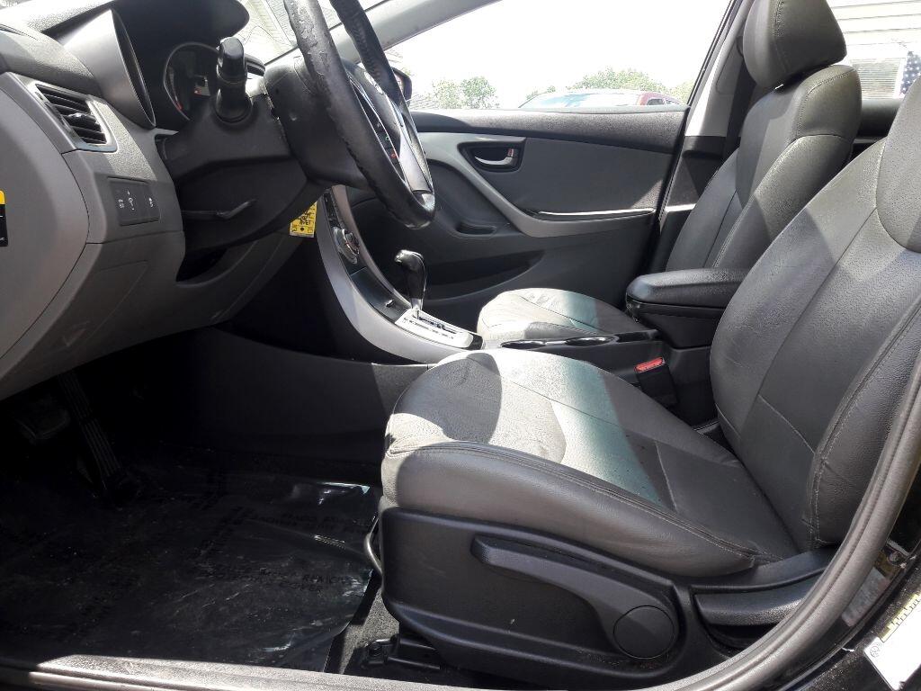Hyundai Elantra GLS A/T 2012