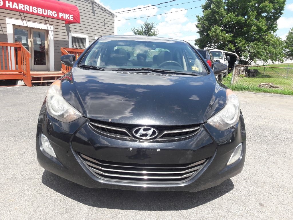 Hyundai Elantra GLS A/T 2012