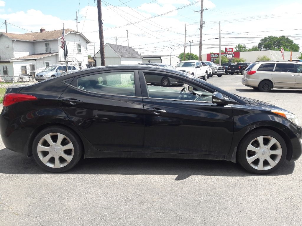 Hyundai Elantra GLS A/T 2012