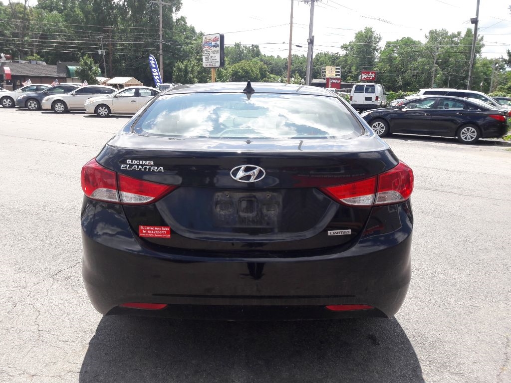 Hyundai Elantra GLS A/T 2012