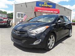 2012 Hyundai Elantra 