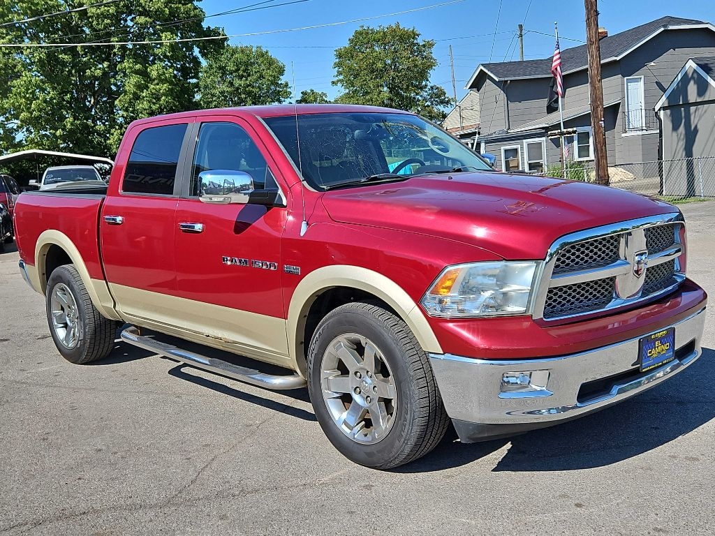 RAM 1500 Sport Crew Cab 4WD 2011