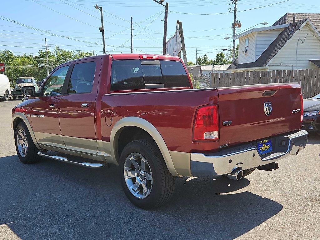 RAM 1500 Sport Crew Cab 4WD 2011