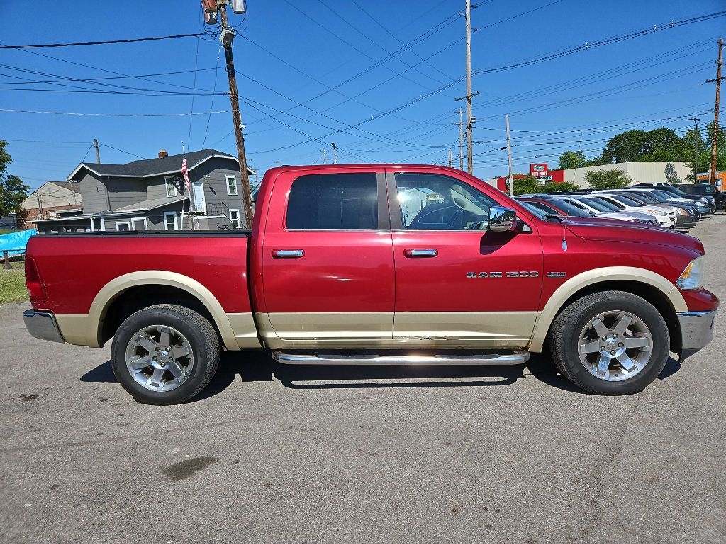 RAM 1500 Sport Crew Cab 4WD 2011