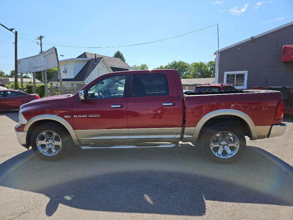 RAM 1500 Sport Crew Cab 4WD 2011