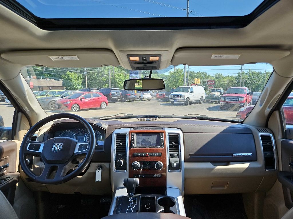 RAM 1500 Sport Crew Cab 4WD 2011