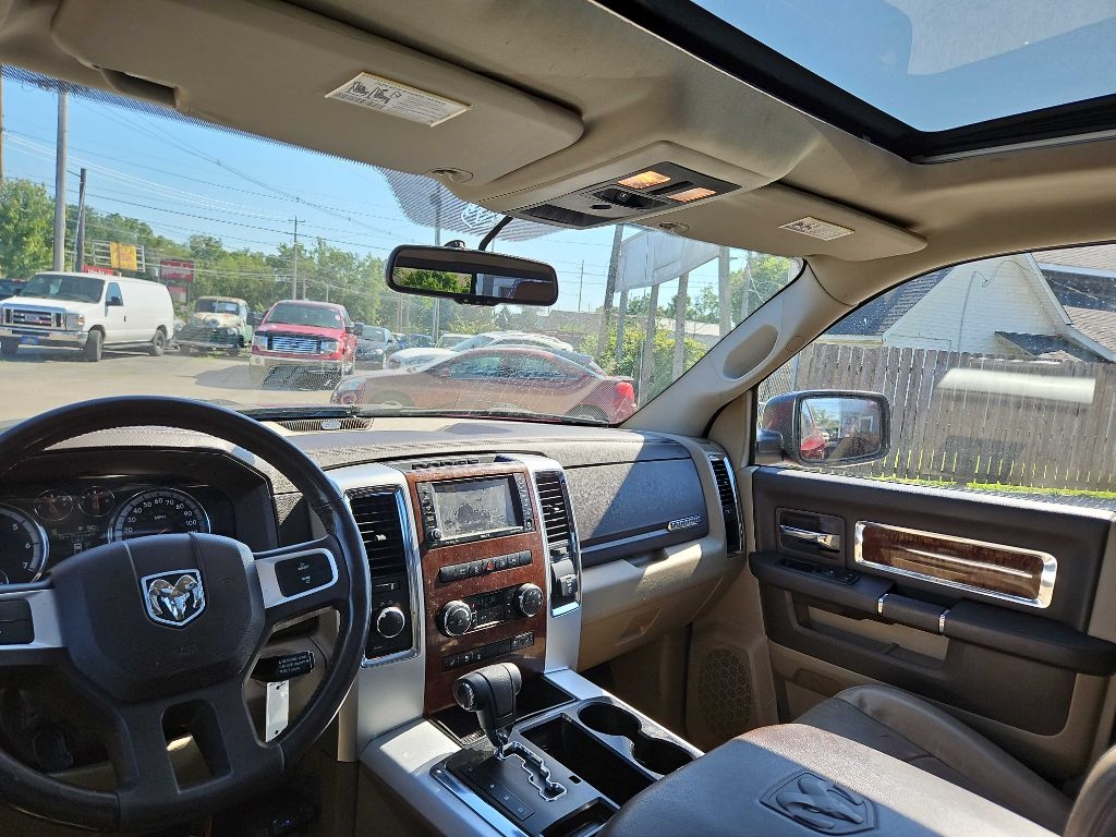 RAM 1500 Sport Crew Cab 4WD 2011