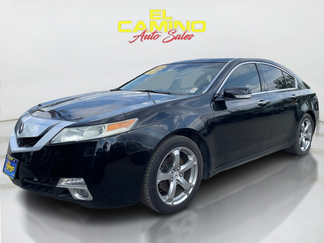2010 Acura TL 5-Speed AT SH-AWD with Tech Package