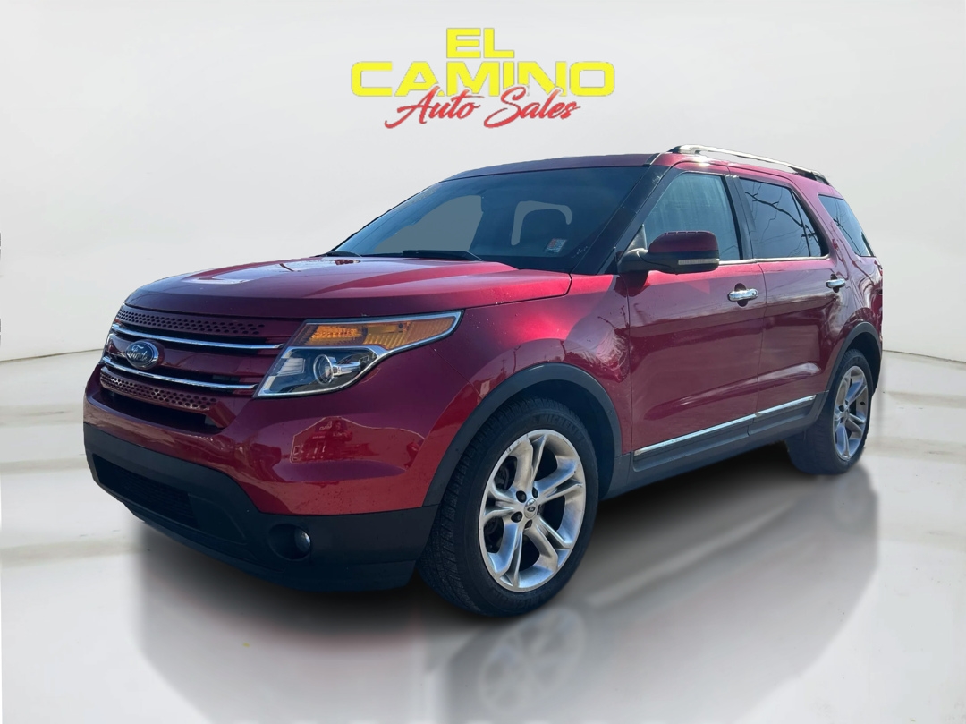 2011 Ford Explorer Limited FWD