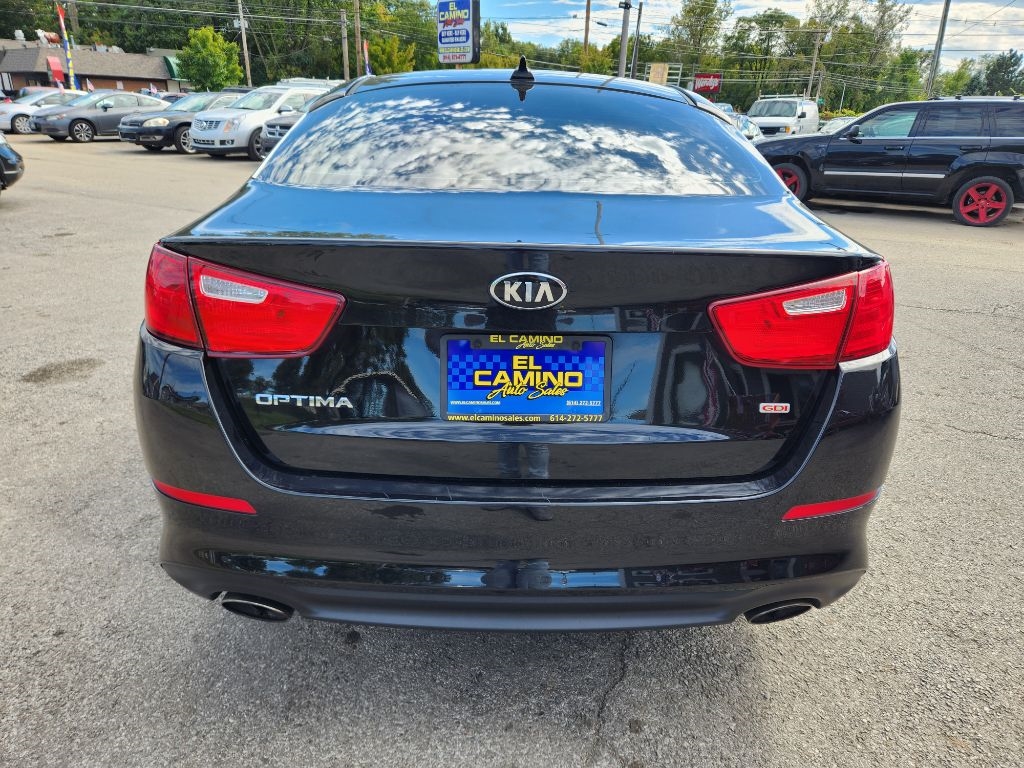 Kia Optima LX 2015