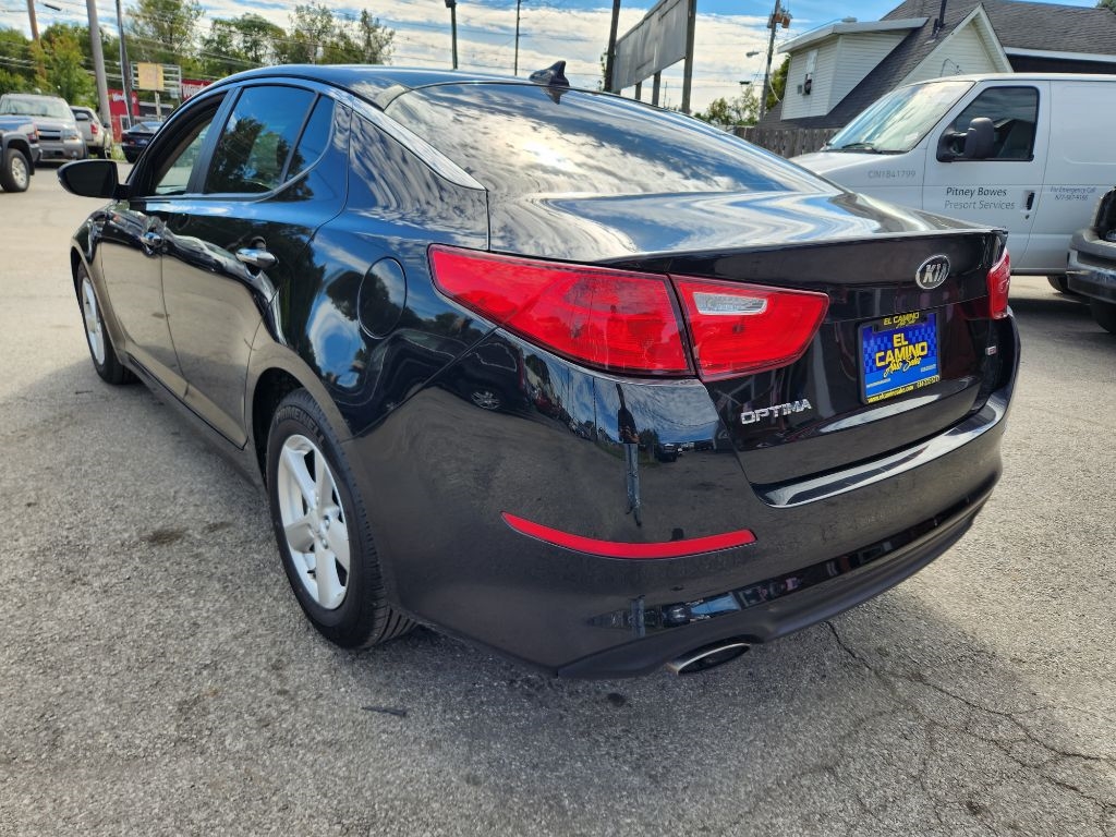 Kia Optima LX 2015