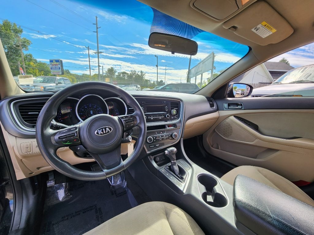 Kia Optima LX 2015