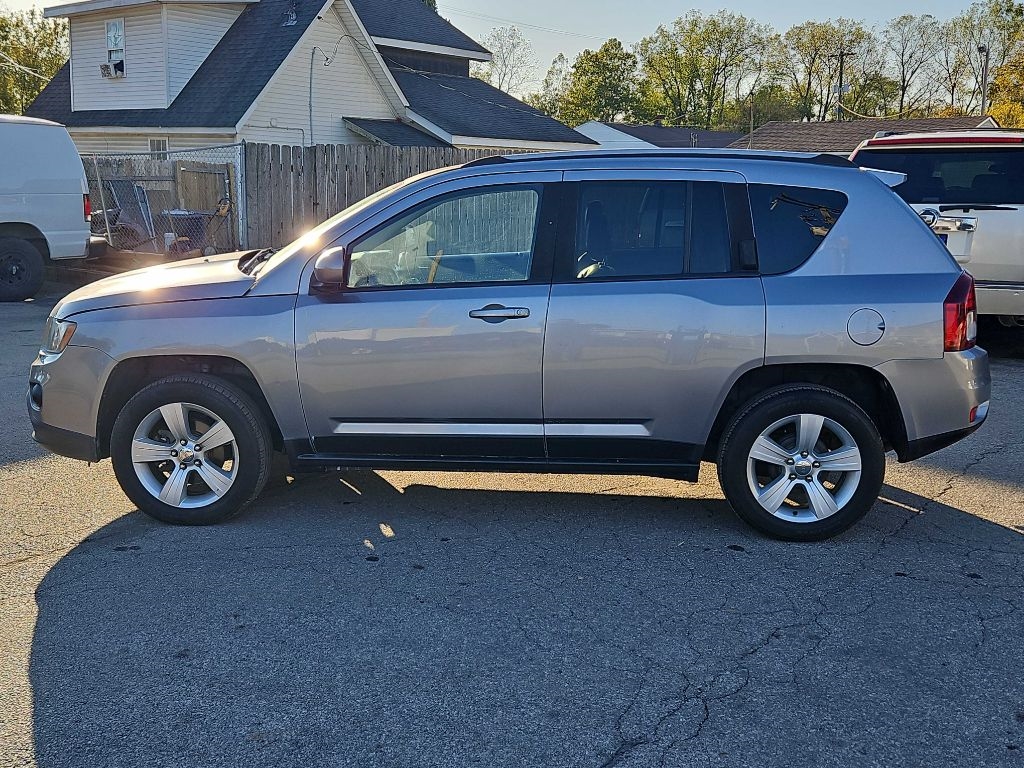 Jeep Compass Latitude FWD 2016