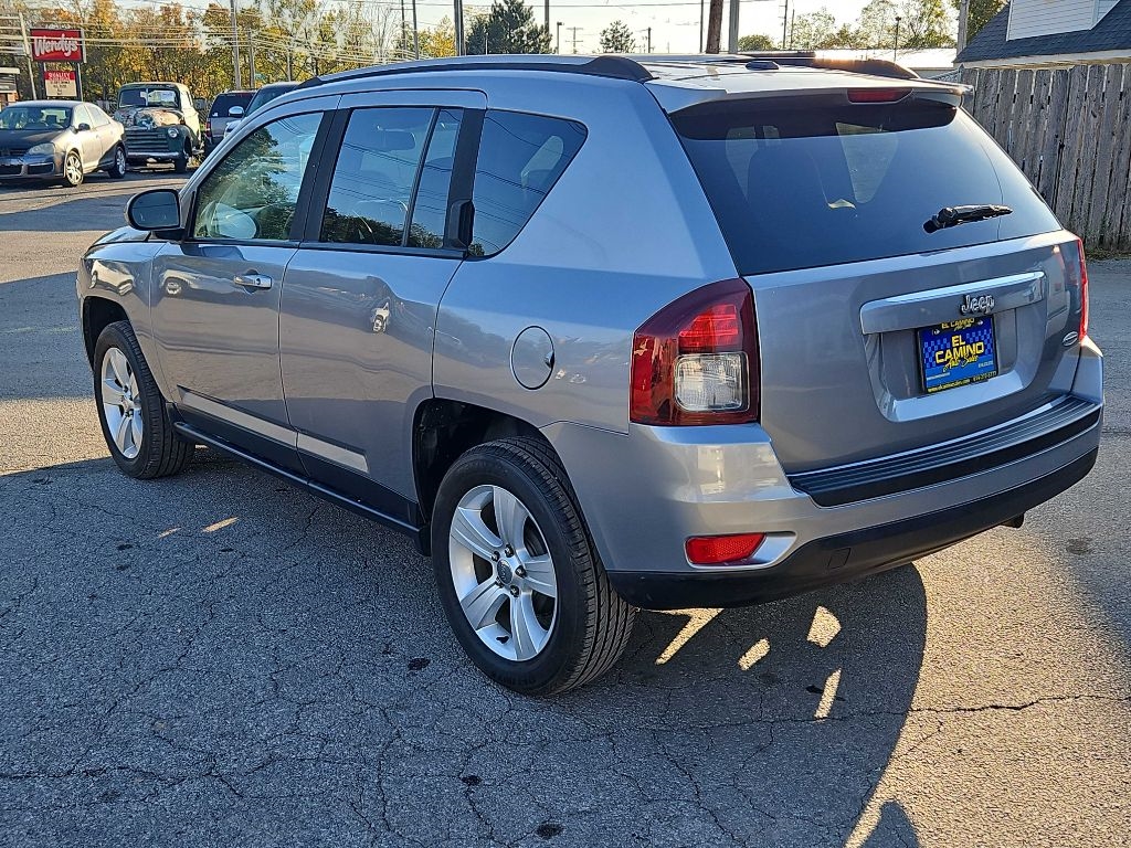 Jeep Compass Latitude FWD 2016