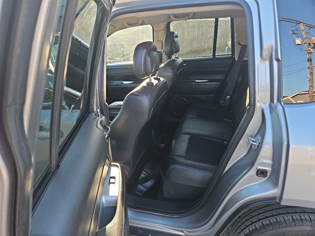 Jeep Compass Latitude FWD 2016