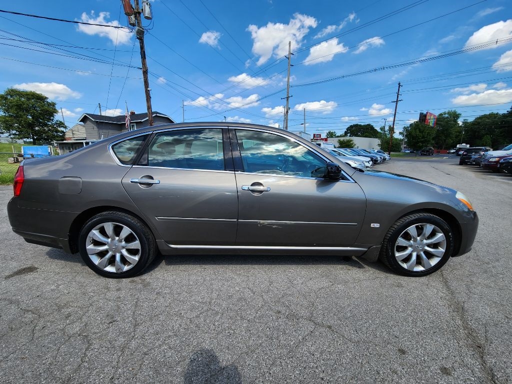 Infiniti M 35 4WD 2007