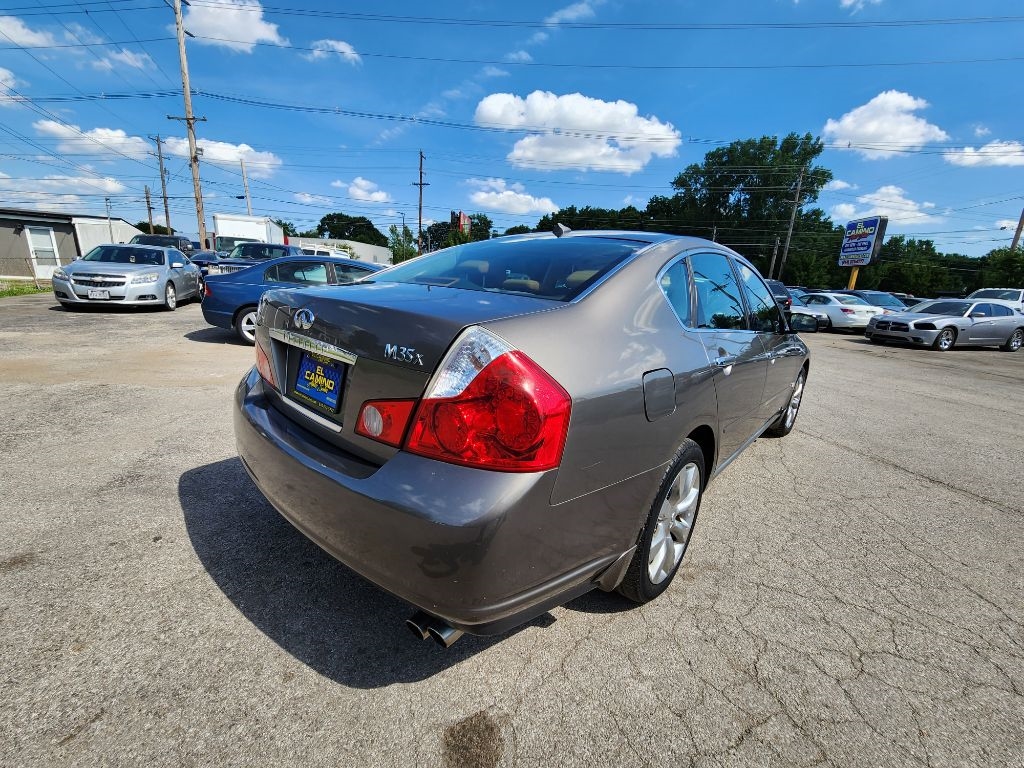 Infiniti M 35 4WD 2007