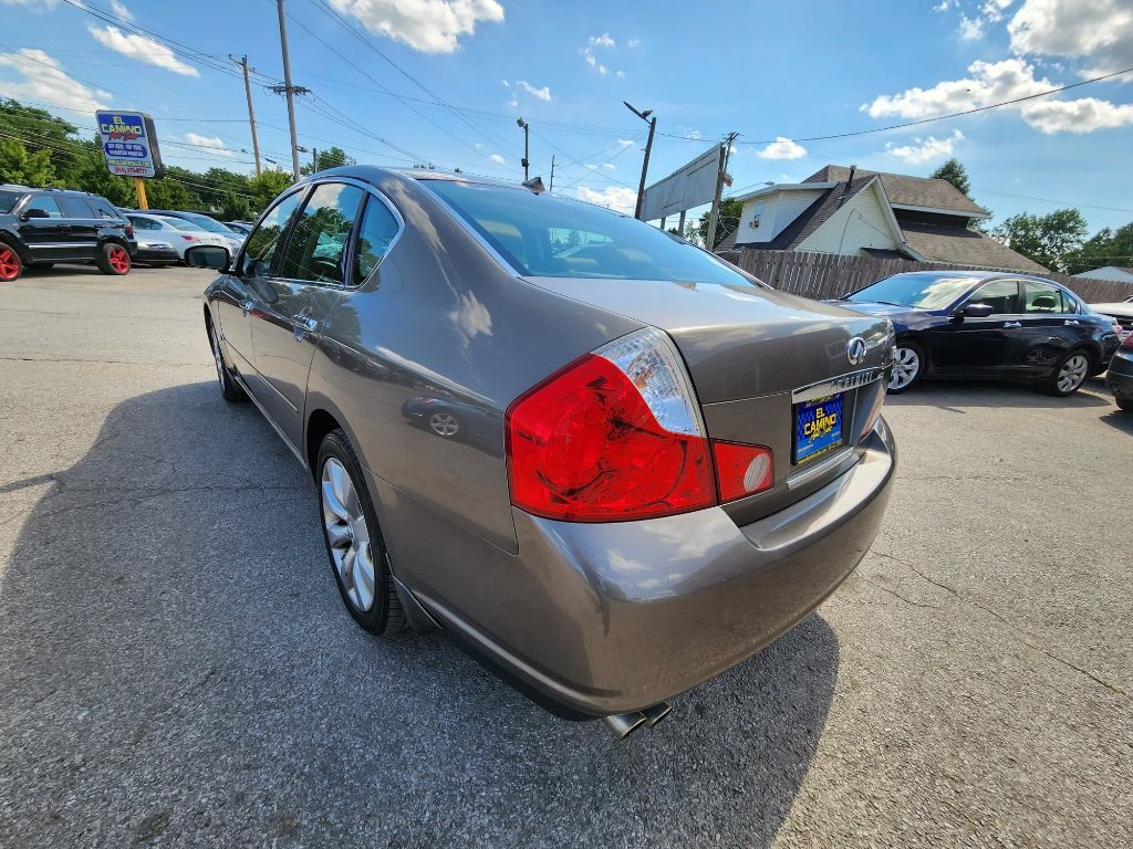 Infiniti M 35 4WD 2007