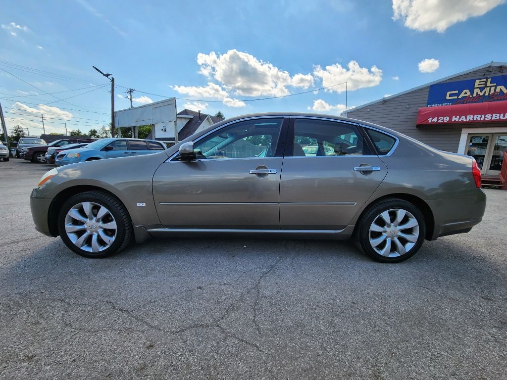 Infiniti M 35 4WD 2007
