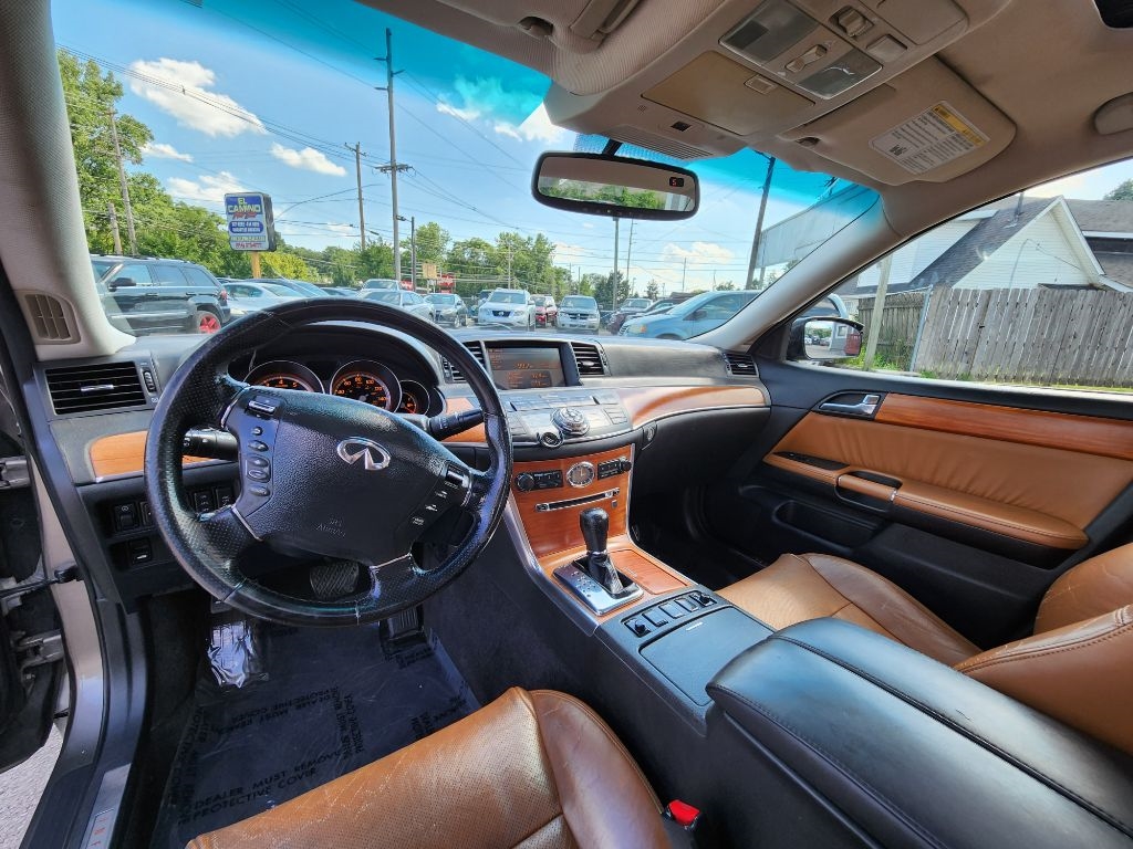 Infiniti M 35 4WD 2007