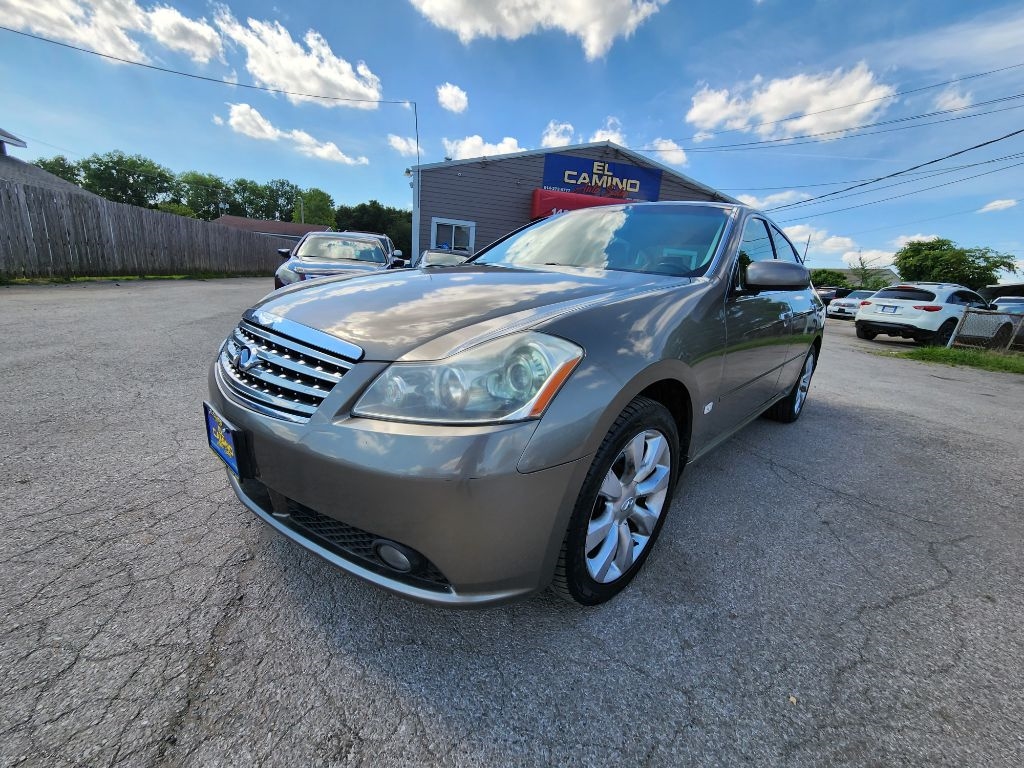 Infiniti M 35 4WD 2007