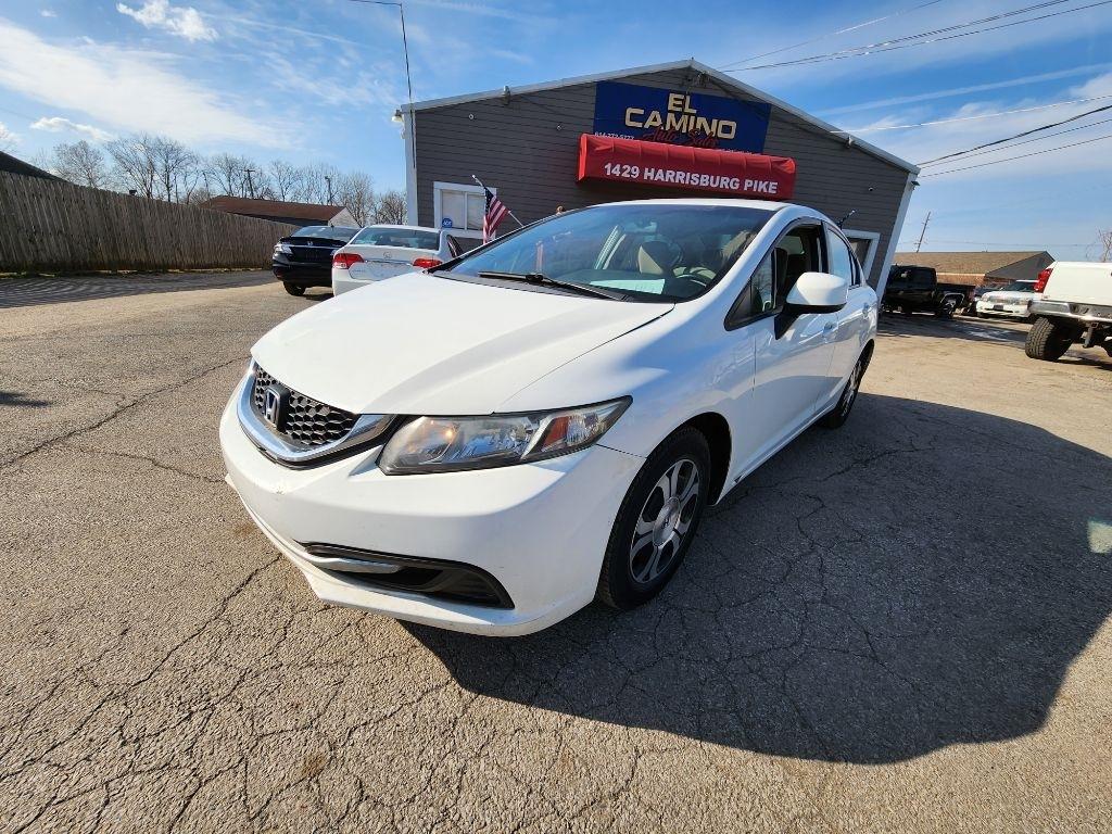 Honda Civic LX Sedan 5-Speed AT 2013