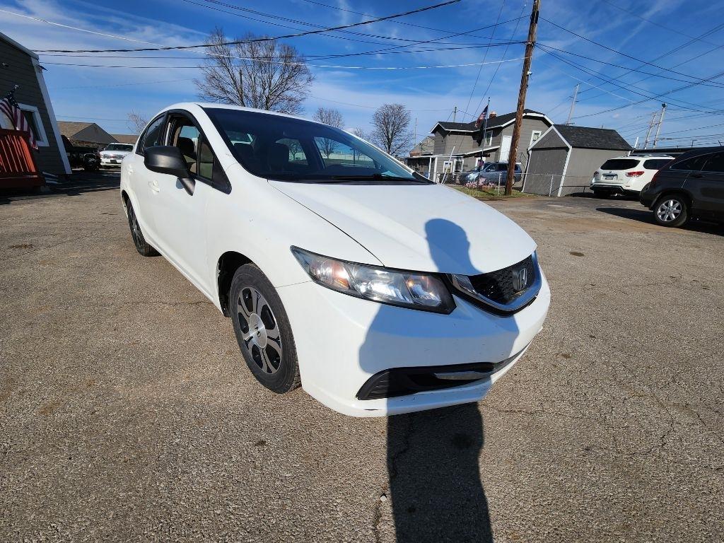 Honda Civic LX Sedan 5-Speed AT 2013