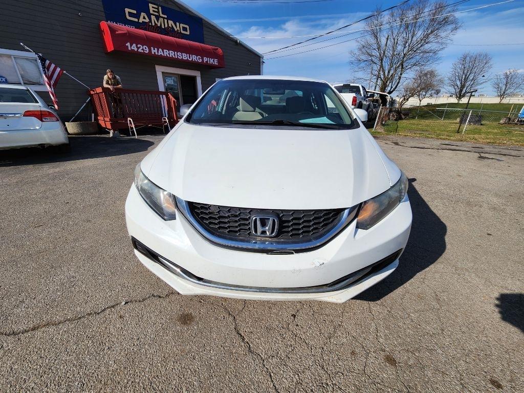 Honda Civic LX Sedan 5-Speed AT 2013