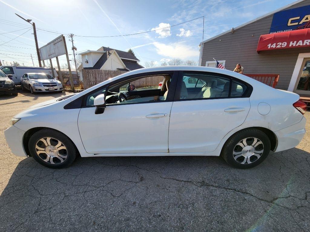Honda Civic LX Sedan 5-Speed AT 2013