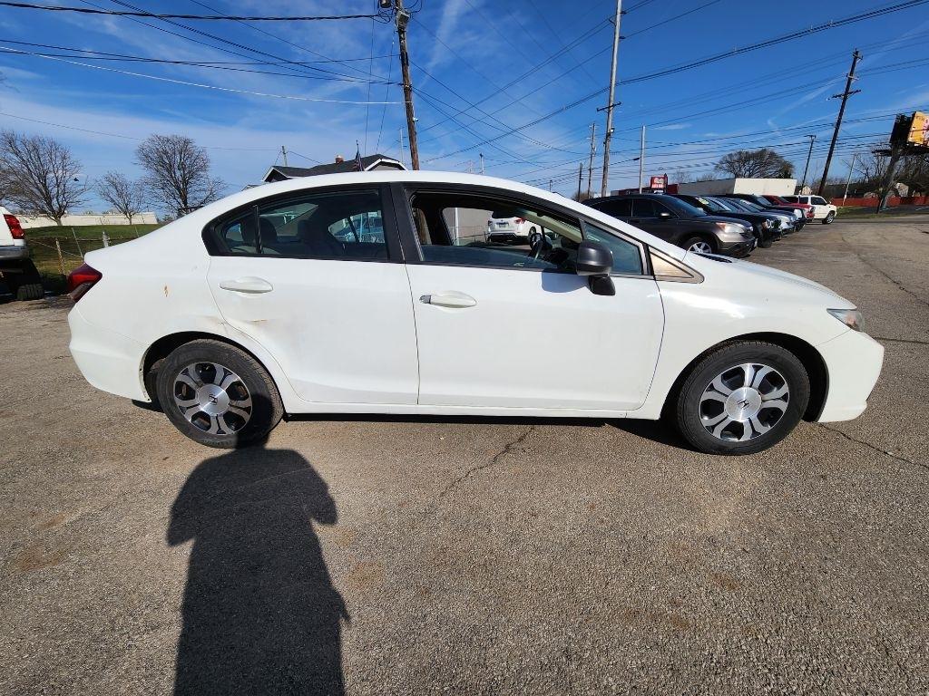 Honda Civic LX Sedan 5-Speed AT 2013