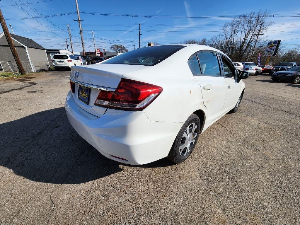 Honda Civic LX Sedan 5-Speed AT 2013