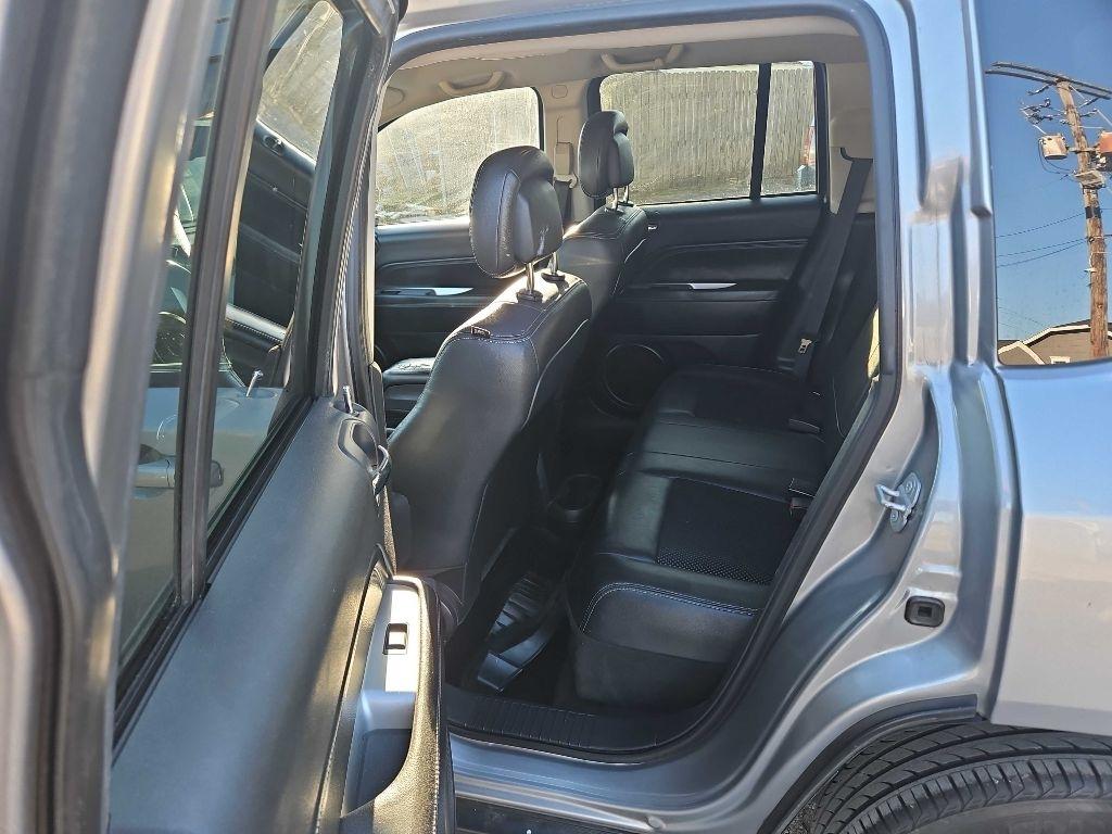 Jeep Compass Latitude FWD 2016