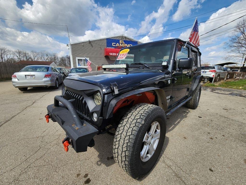 Jeep Wrangler Unlimited Sport 4WD 2014