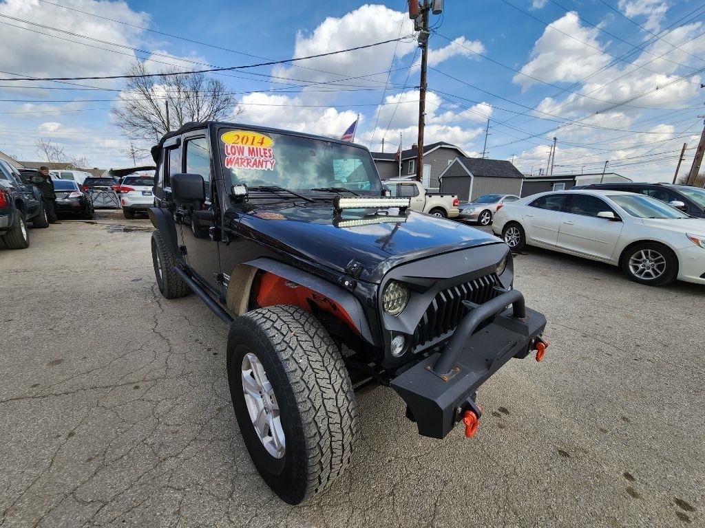 Jeep Wrangler Unlimited Sport 4WD 2014