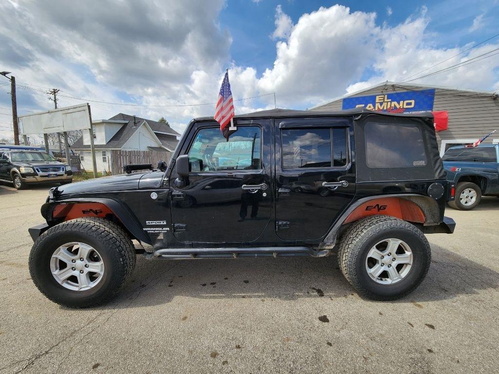 Jeep Wrangler Unlimited Sport 4WD 2014