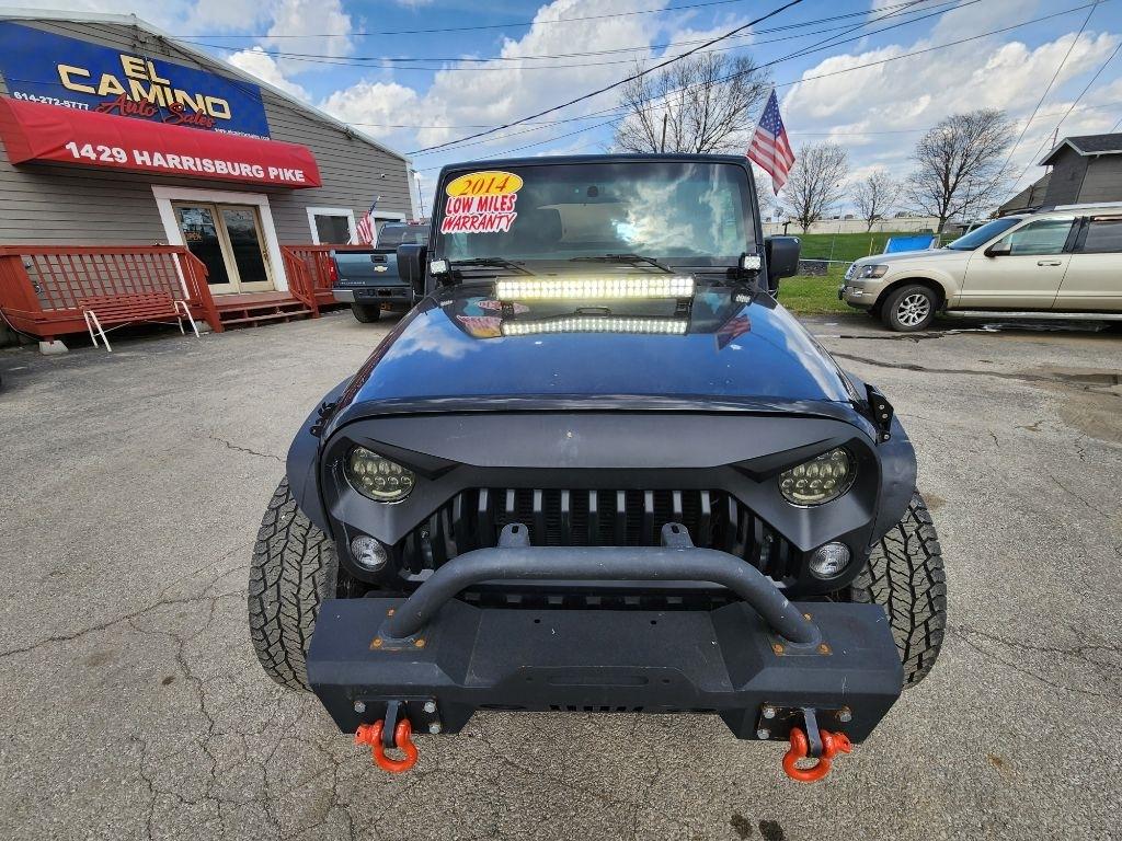 Jeep Wrangler Unlimited Sport 4WD 2014