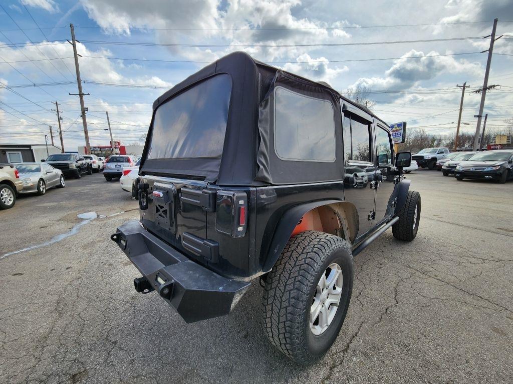 Jeep Wrangler Unlimited Sport 4WD 2014
