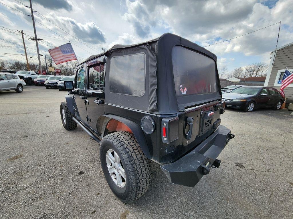 Jeep Wrangler Unlimited Sport 4WD 2014