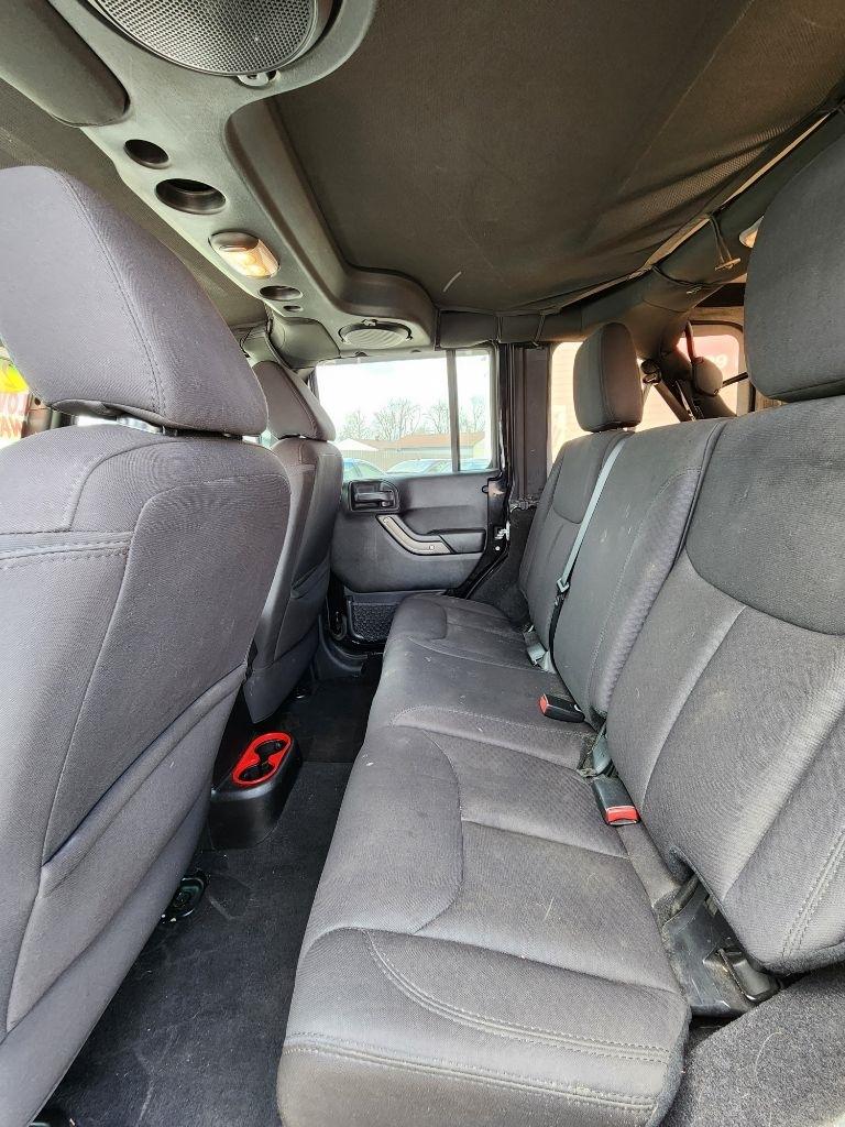 Jeep Wrangler Unlimited Sport 4WD 2014