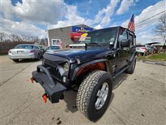 2014 Jeep Wrangler 