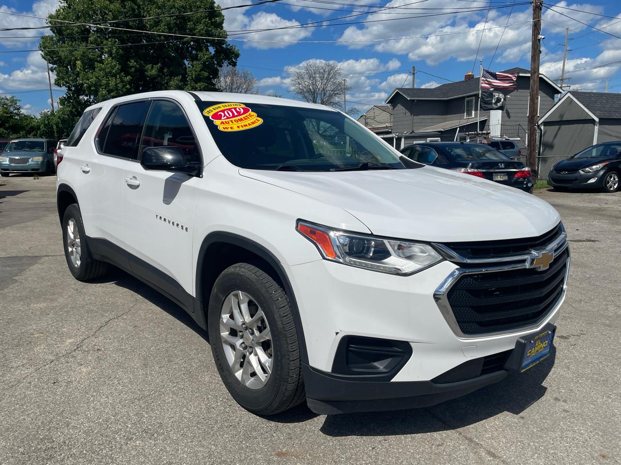 Chevrolet Traverse LS FWD 2019