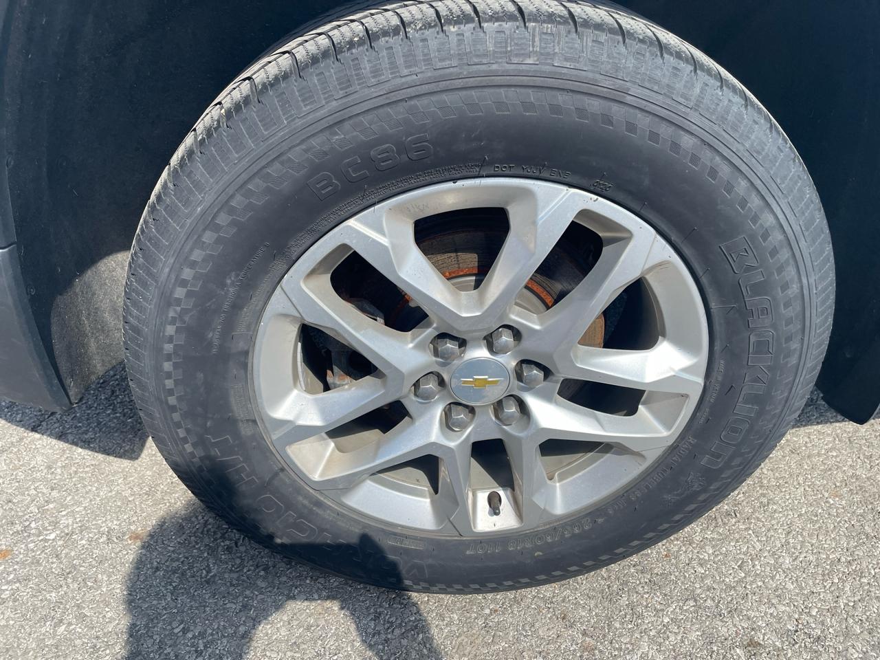 Chevrolet Traverse LS FWD 2019