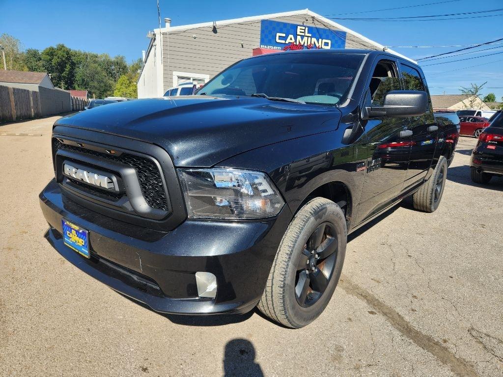 RAM 1500 Tradesman Crew Cab SWB 4WD 2017
